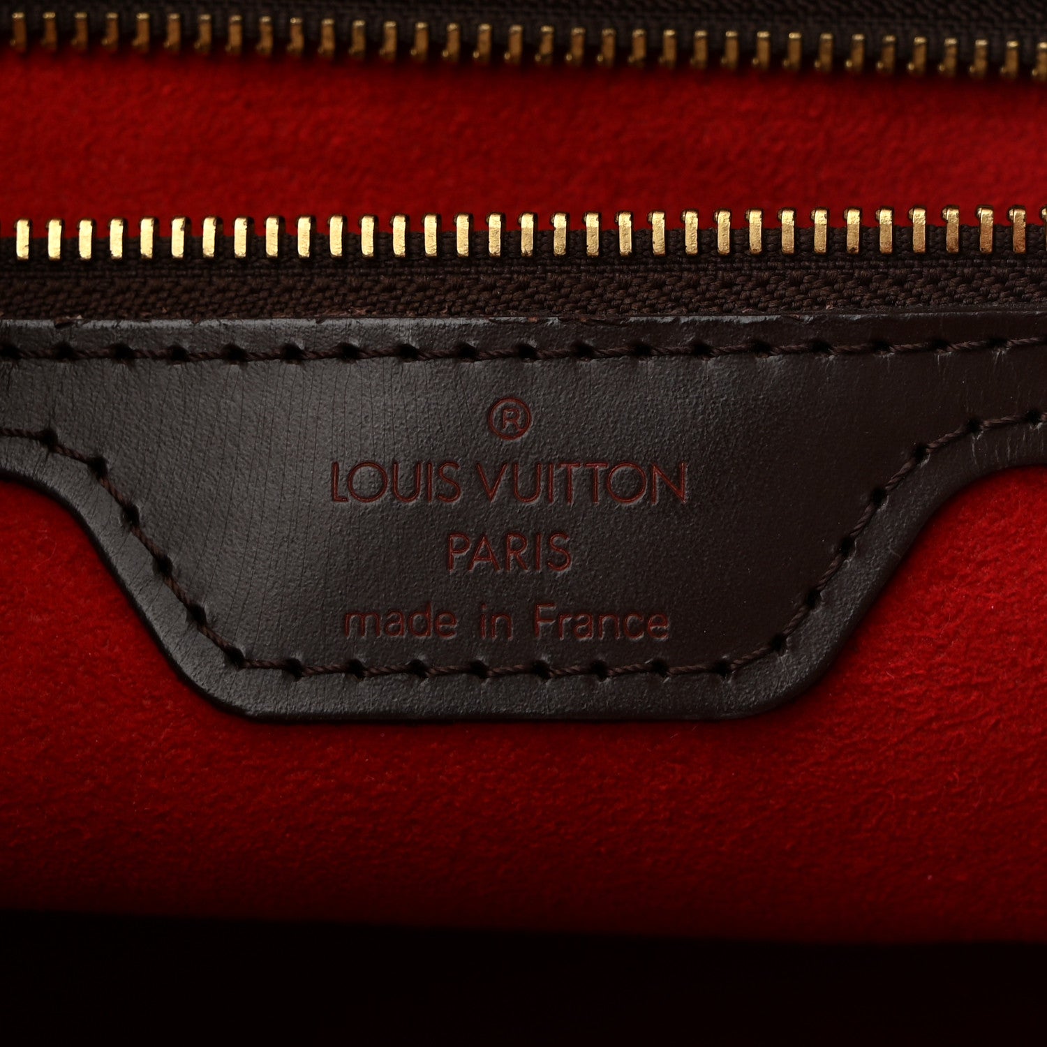 Louis Vuitton Damier Ebene Hampstead PM 6 of 9