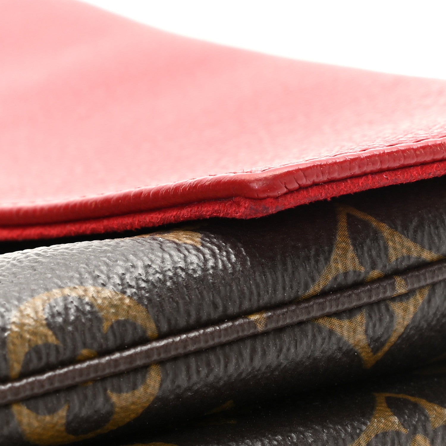 Louis Vuitton Monogram Twice Pochette Cherry 15 of 17
