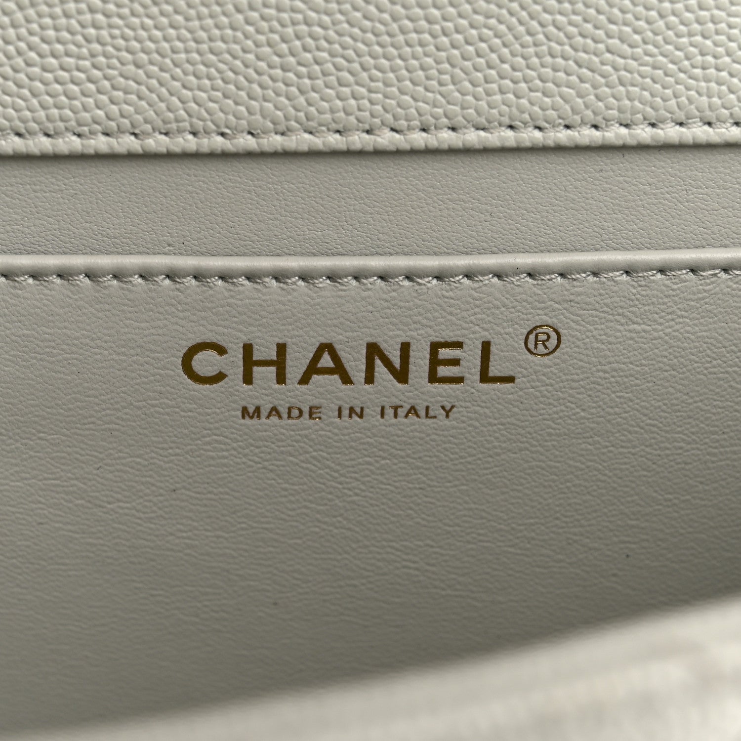 Chanel Caviar Quilted Medium Carry Me Top Handle Flap Light Blue 6 of 13
