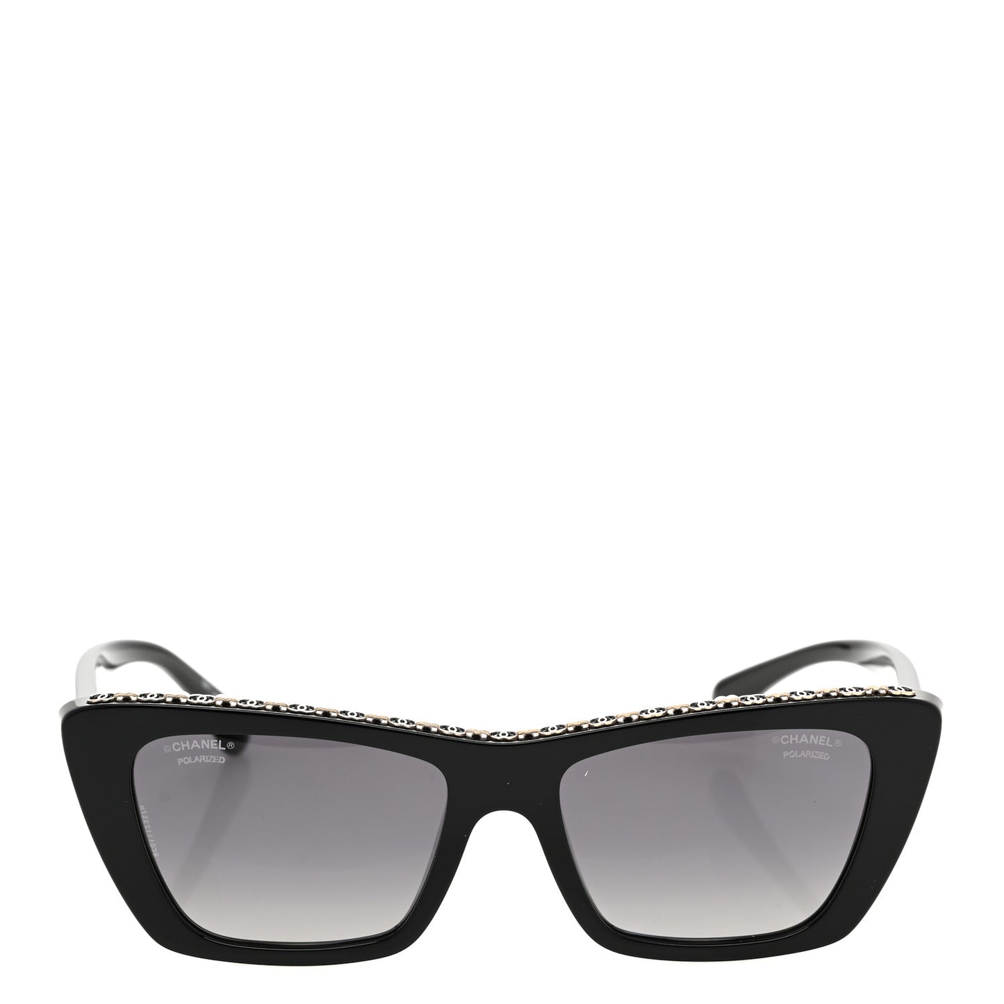 Acetate Butterfly Sunglasses 5540 Black