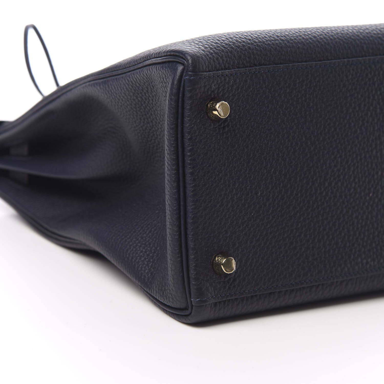 Hermes Togo Kelly Retourne 35 Bleu Nuit 10 of 11