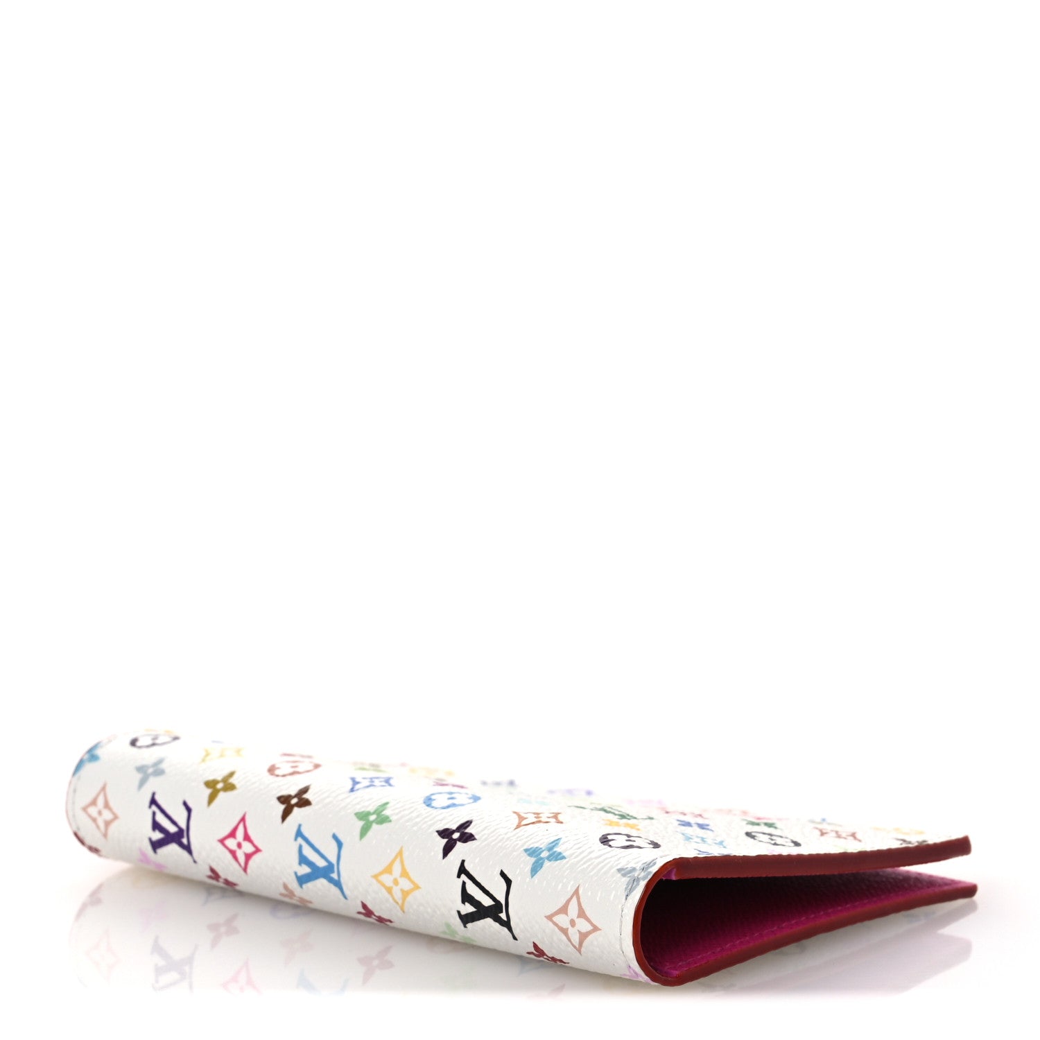 Louis Vuitton LV X TM Monogram Multicolor Passport Cover White 4 of 7