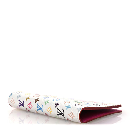 Louis Vuitton LV X TM Monogram Multicolor Passport Cover White 4 of 7