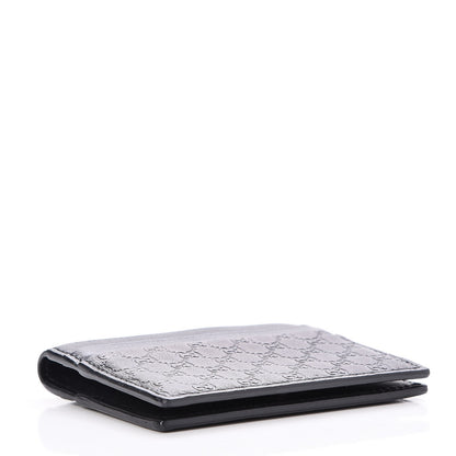 Gucci Microguccissima Card Case Black 4 of 7