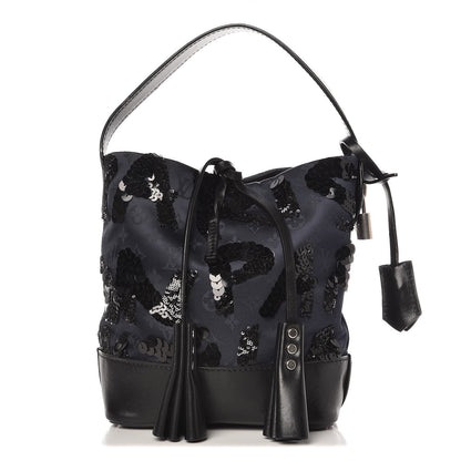 Louis Vuitton Monogram Jacquard Sequin NN14 Spotlight PM Navy 1 of 8