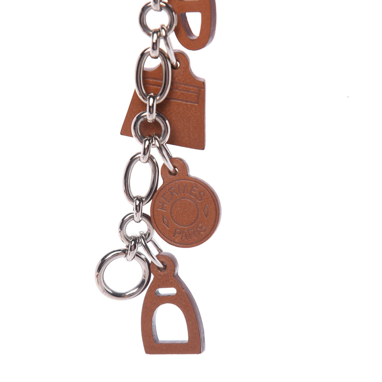Barenia Breloque Olga Amulette Bag Charm Fauve
