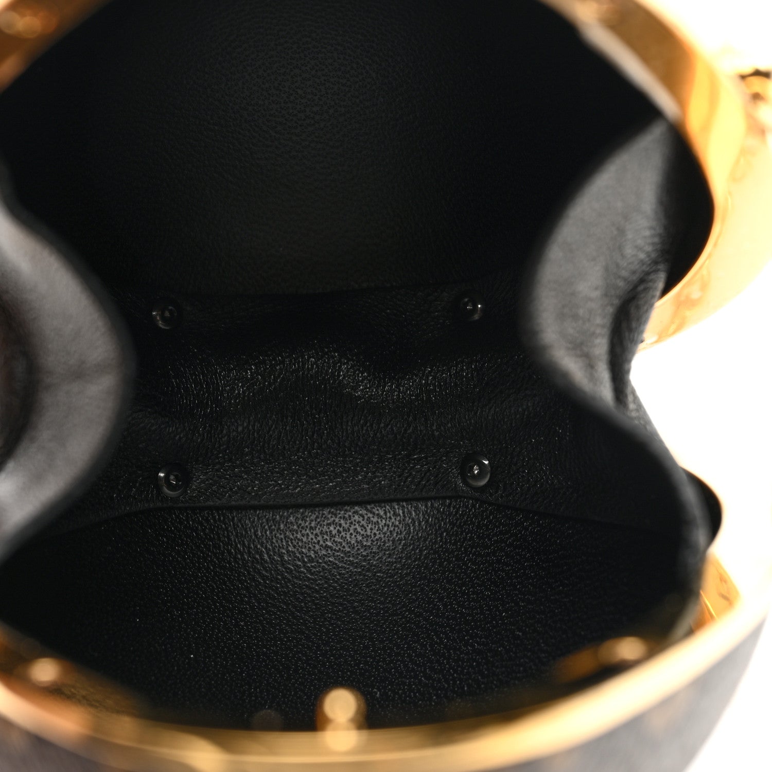 Louis Vuitton Monogram Egg Case Black 4 of 9