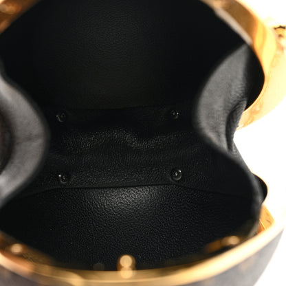 Louis Vuitton Monogram Egg Case Black 4 of 9