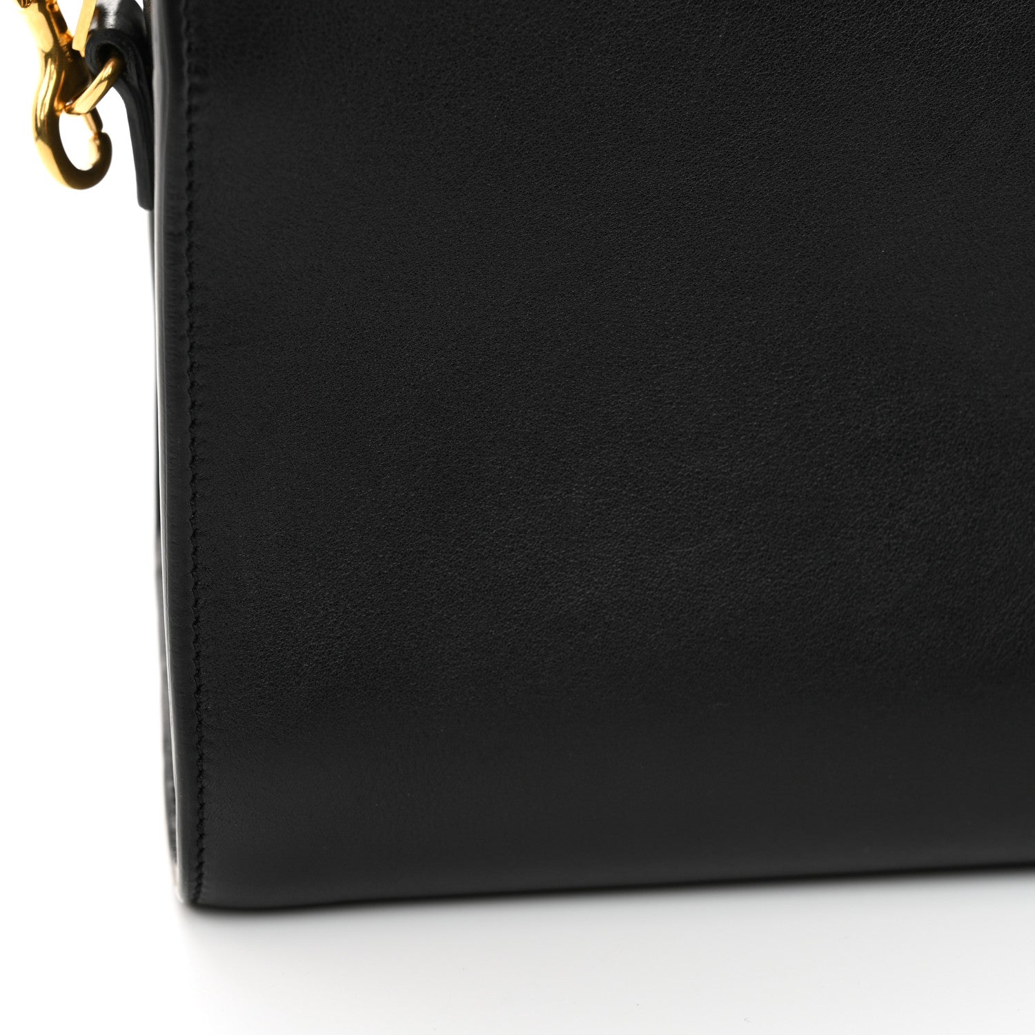 Saint Laurent Smooth Calfskin Small Monogram Cabas Black 12 of 13