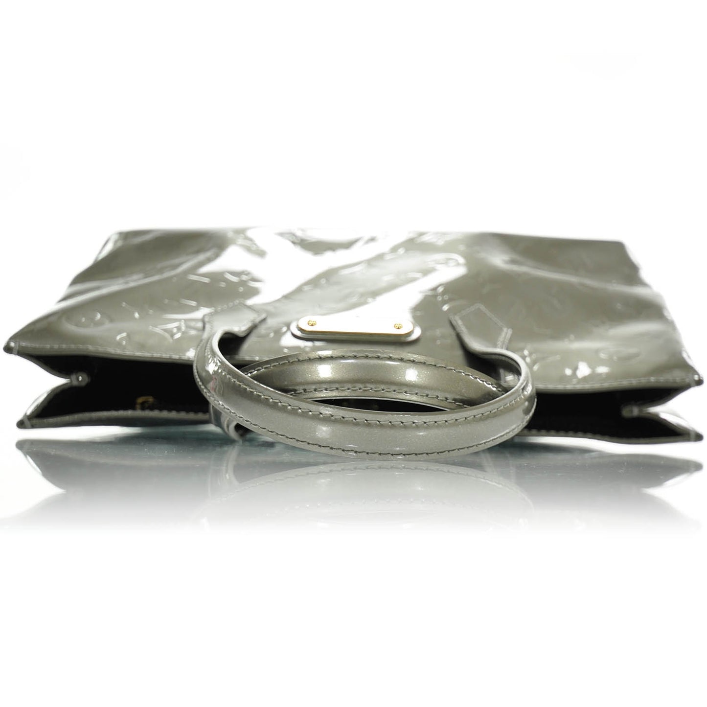 Vernis Wilshire PM Gris Art Deco