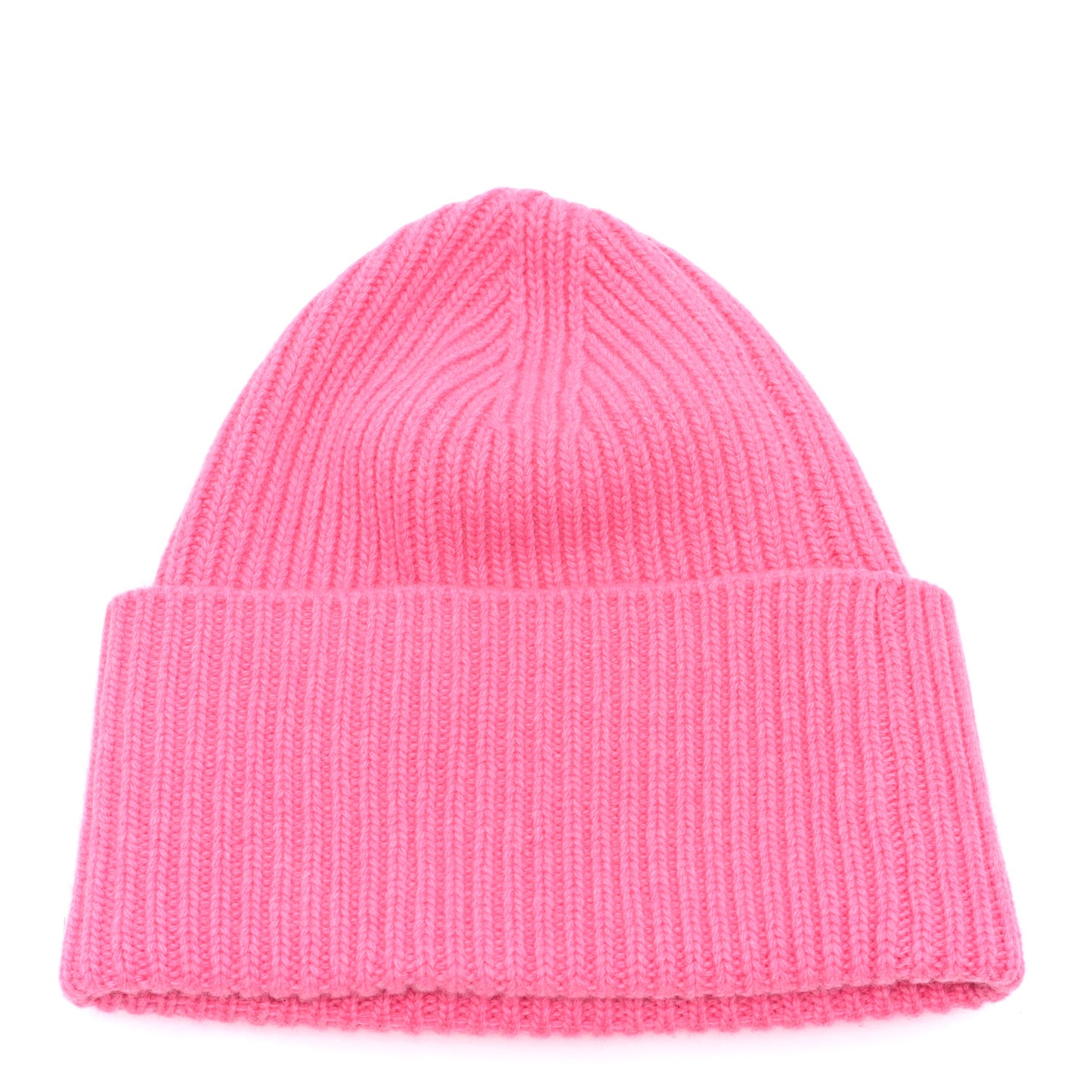 Wool Monogram LV Headline Beanie Hat Pink