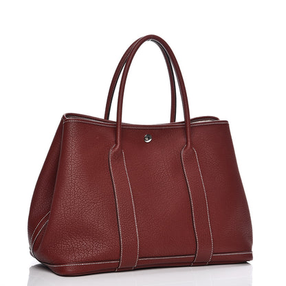 Hermes Negonda Garden Party 36 MM Rouge H 3 of 11