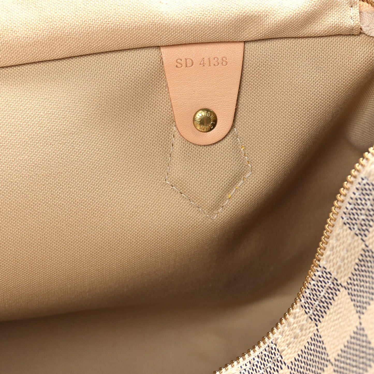 Damier Azur Speedy 35