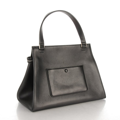 Celine Pony Hair Medium Edge Shoulder Bag Mustard 3 of 8