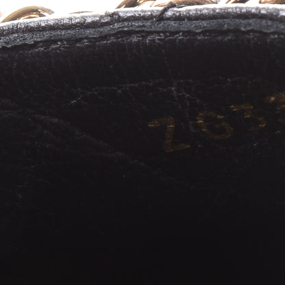 Chanel Lambskin Quilted CC Chain Espadrilles 39 Black 8 of 9