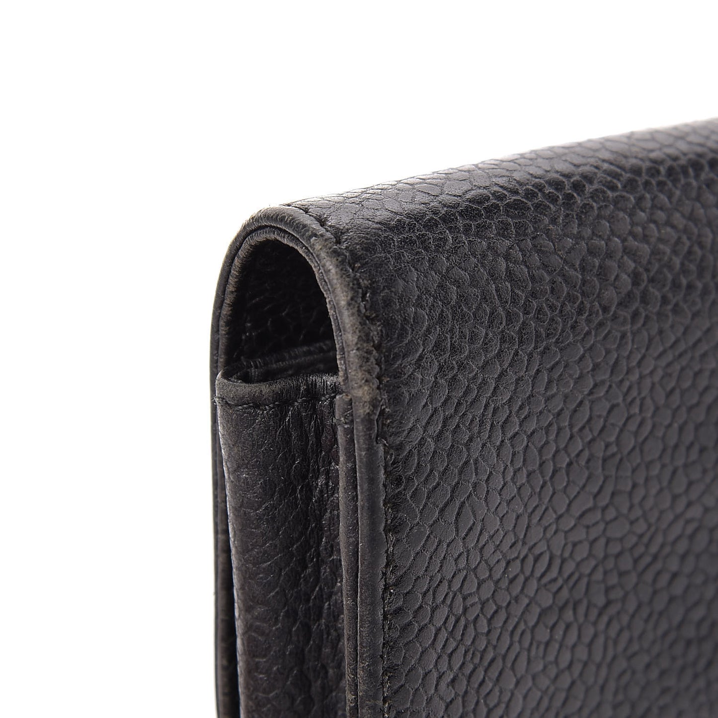 Caviar Cigarette Case Black