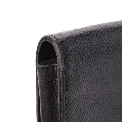 Chanel Caviar Cigarette Case Black 13 of 14