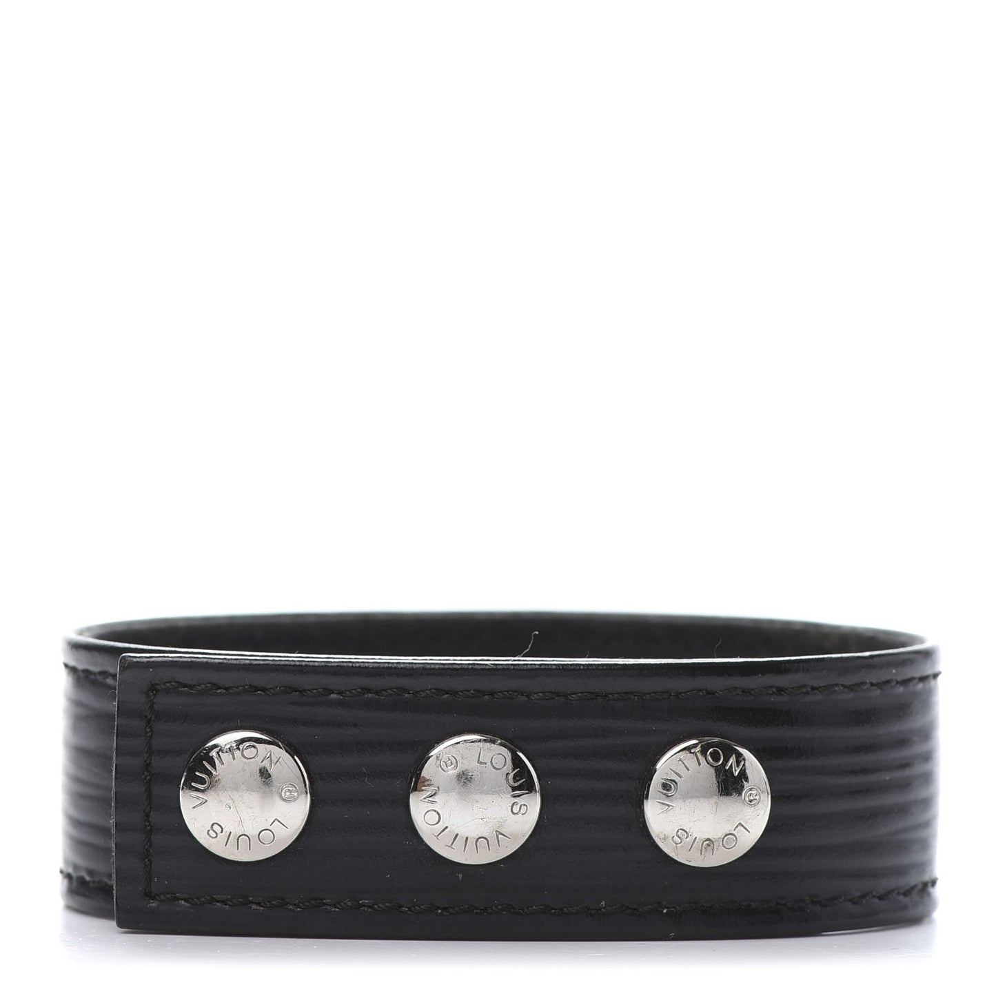 Epi Bracelet Black