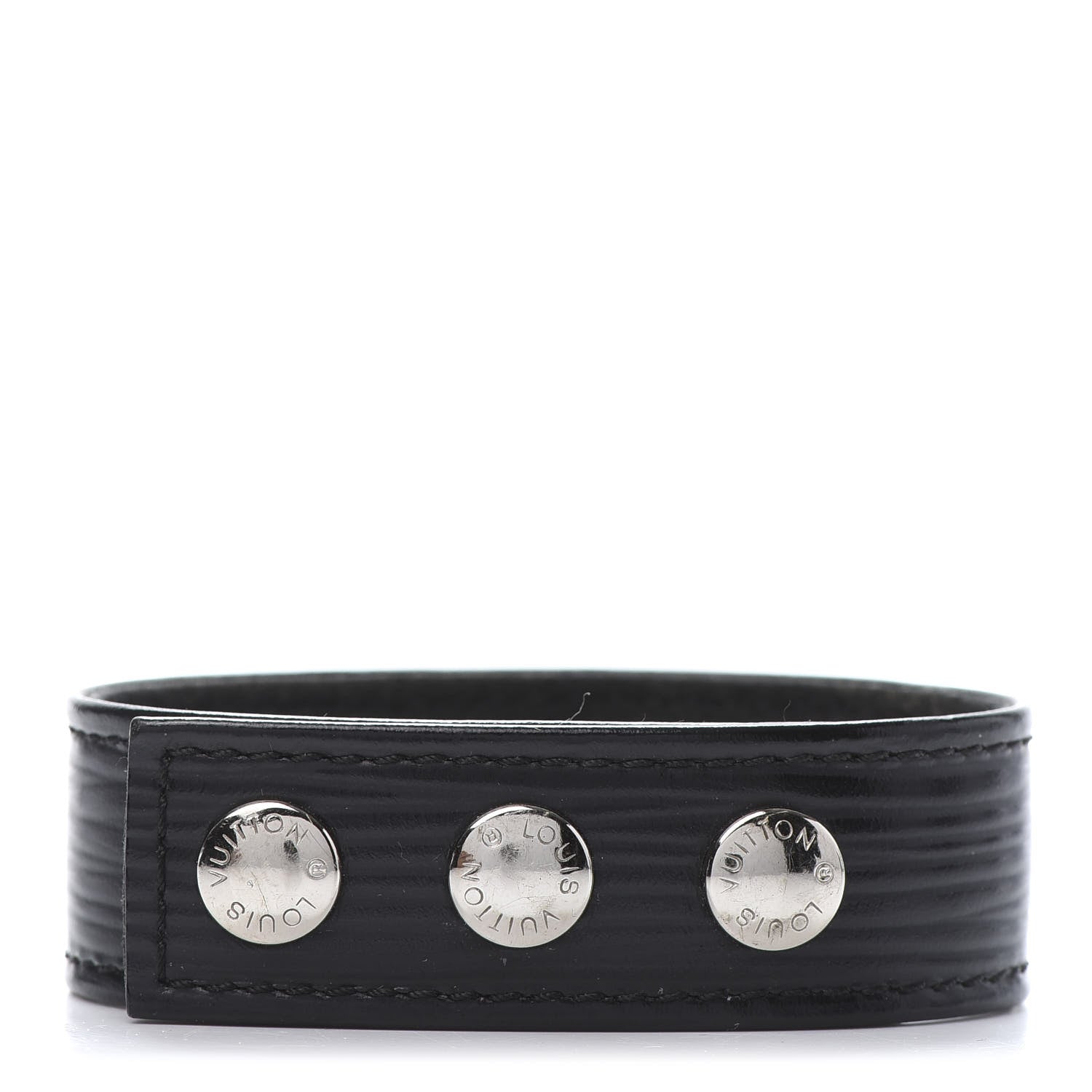 Louis Vuitton Epi Bracelet Black 1 of 6