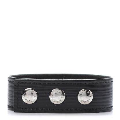 Louis Vuitton Epi Bracelet Black 1 of 6