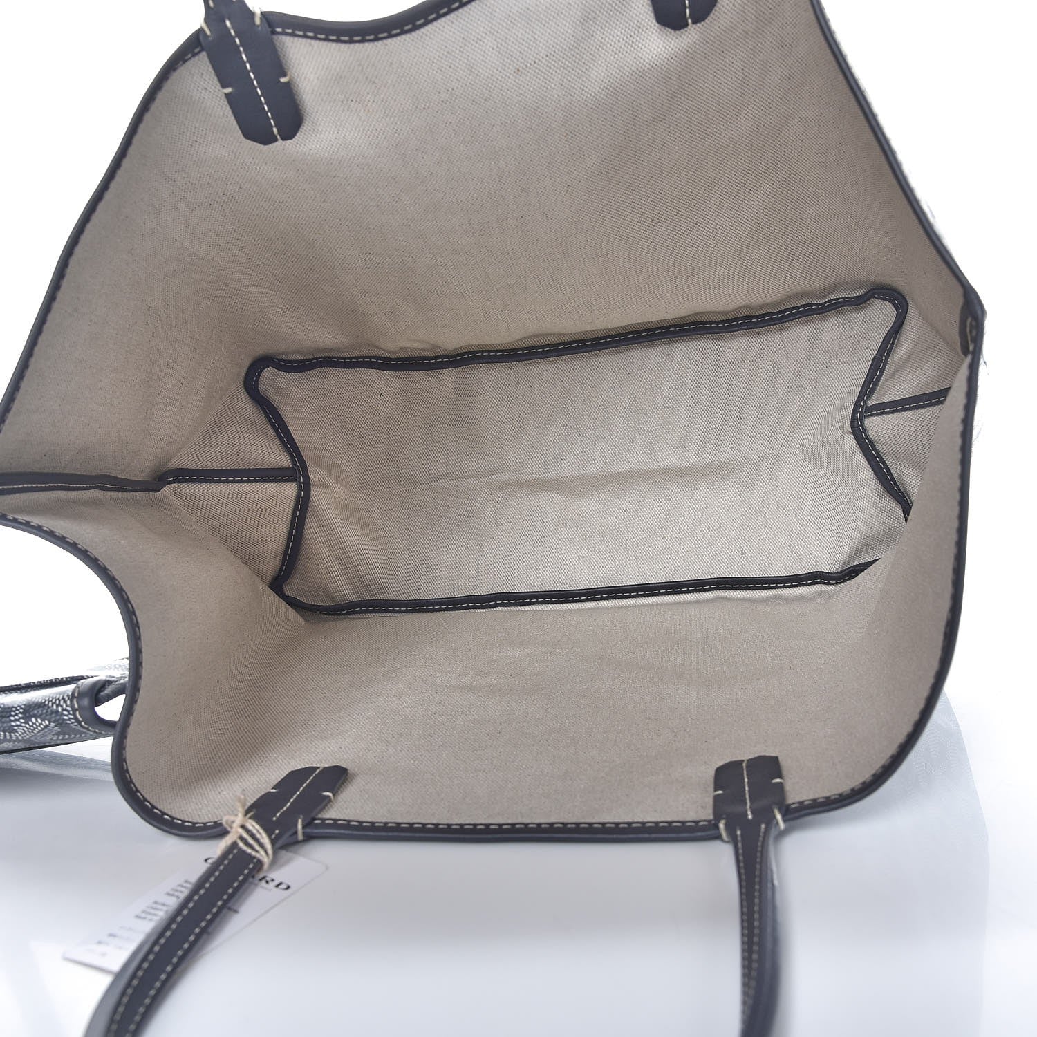 Goyard Goyardine Saint Louis PM Grey 5 of 8