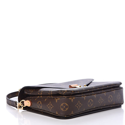 Louis Vuitton Monogram Pochette Metis 4 of 9