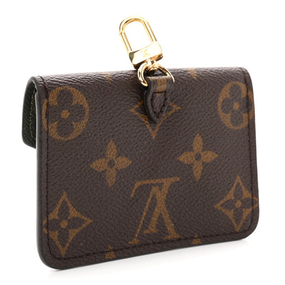 Louis Vuitton Monogram Felicie Strap & Go Card Case 3 of 6