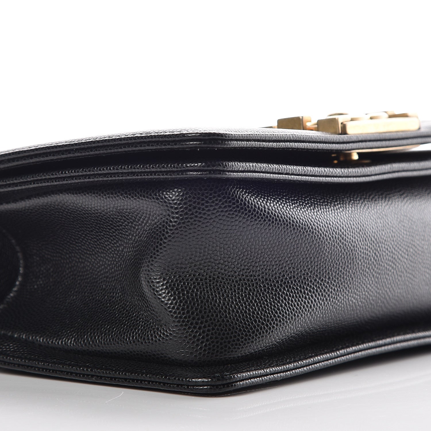 Chanel Caviar Quilted Small Boy Flap Black 5 of 9
