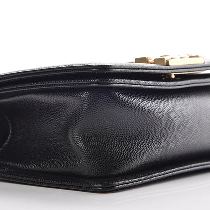 Chanel Caviar Quilted Small Boy Flap Black 5 of 9