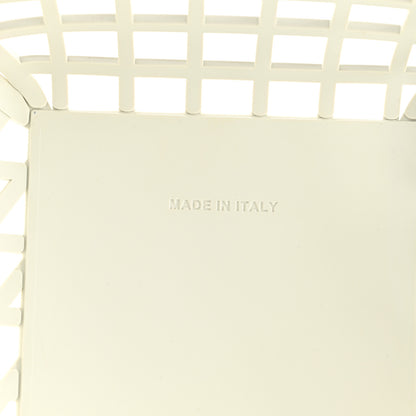 Fendi Recycled Plastic Vitello Liberty Matte Medium Fendi Basket White Ice 6 of 15