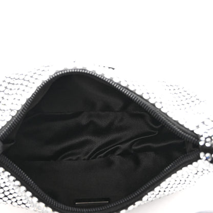 Prada Satin Crystal Mini Re-Edition 2000 Bag Cristal 5 of 9