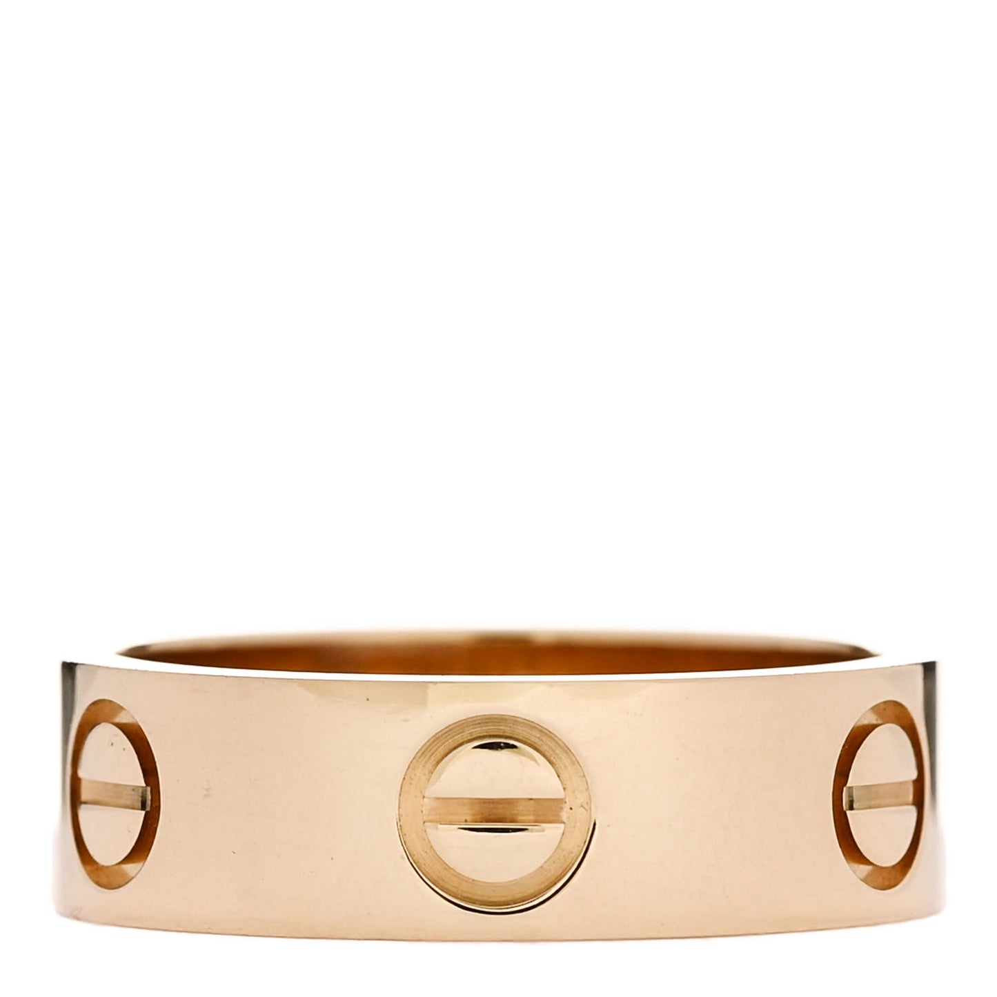 18K Yellow Gold 5.5mm LOVE Ring 51 5.75