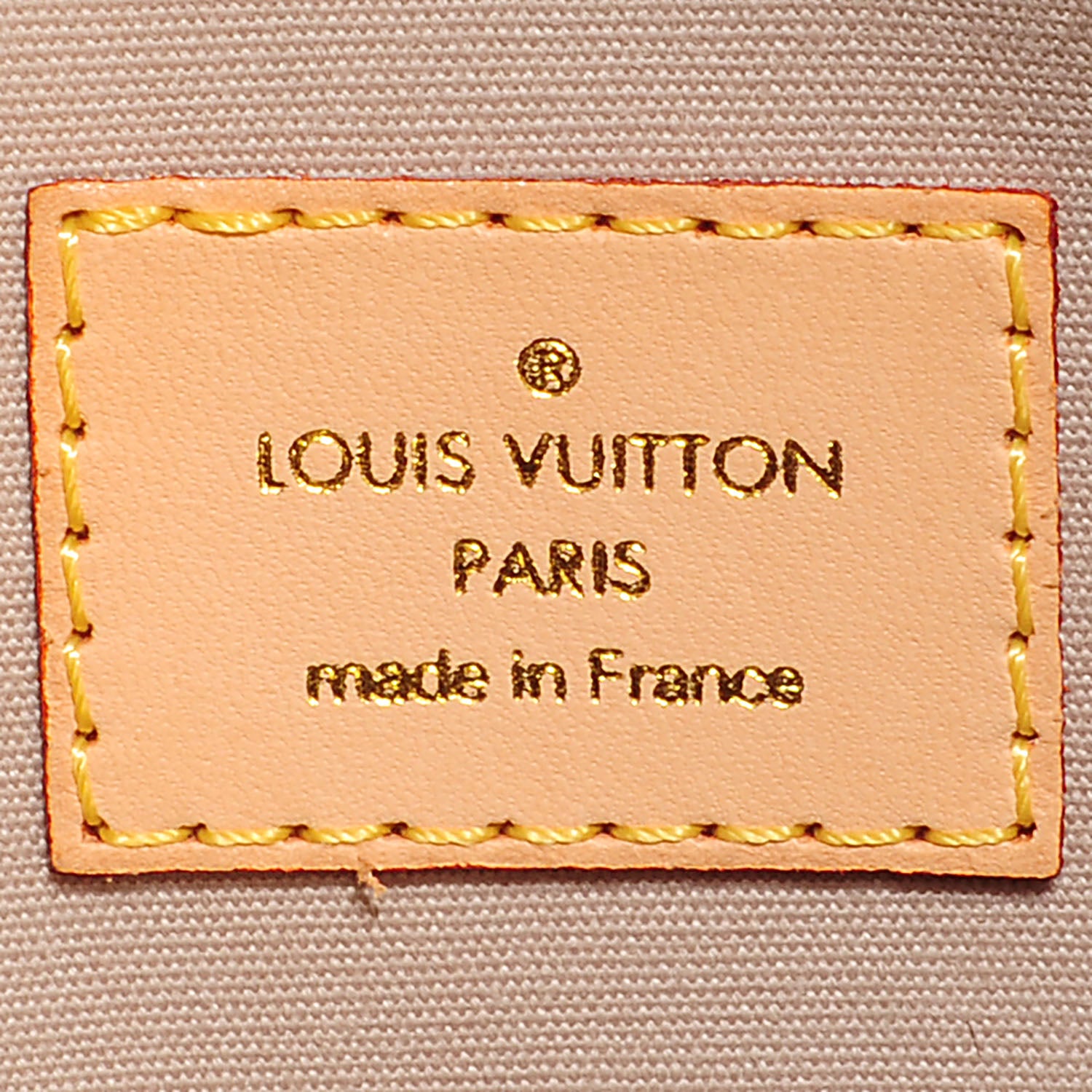 Louis Vuitton Monogram Miroir Lockit Gold 6 of 8