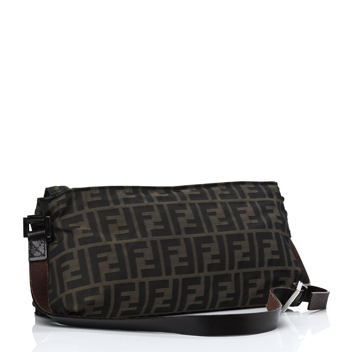 Fendi Zucca Baguette Tobacco 2 of 10