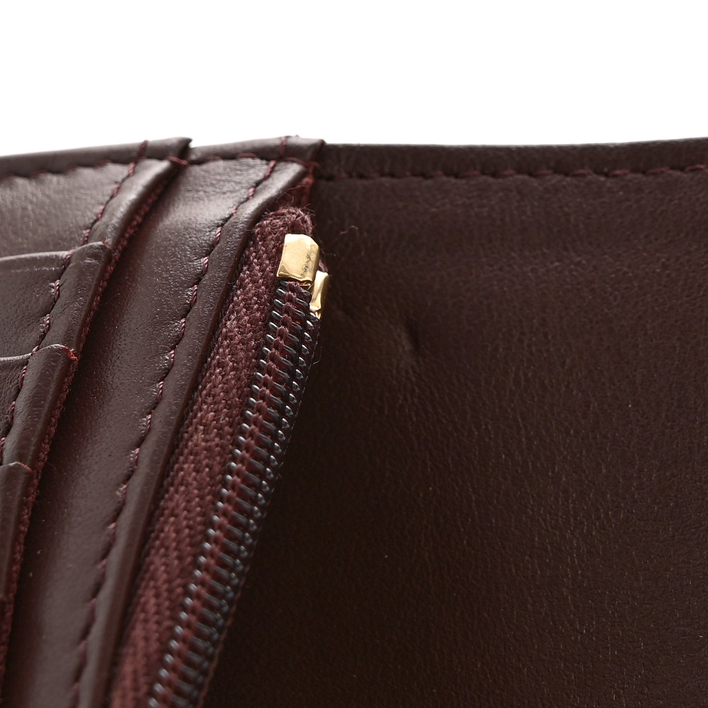 Caviar Quilted Passport Holder Black