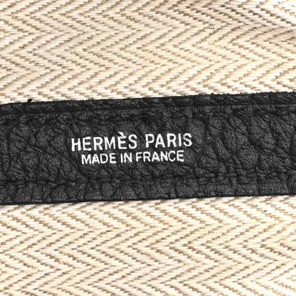 Hermes Negonda Garden Party Tote 36 MM Black 7 of 10