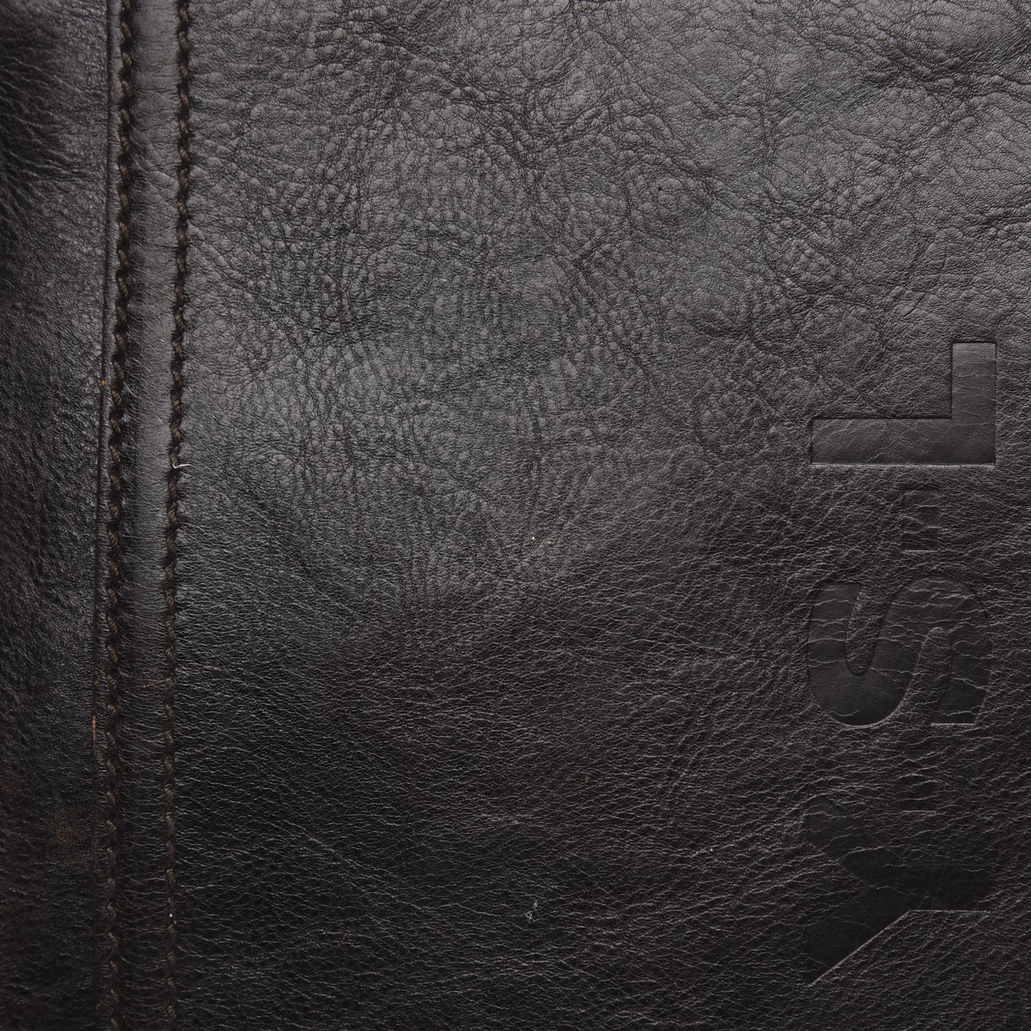 Calfskin Medium Downtown Brown