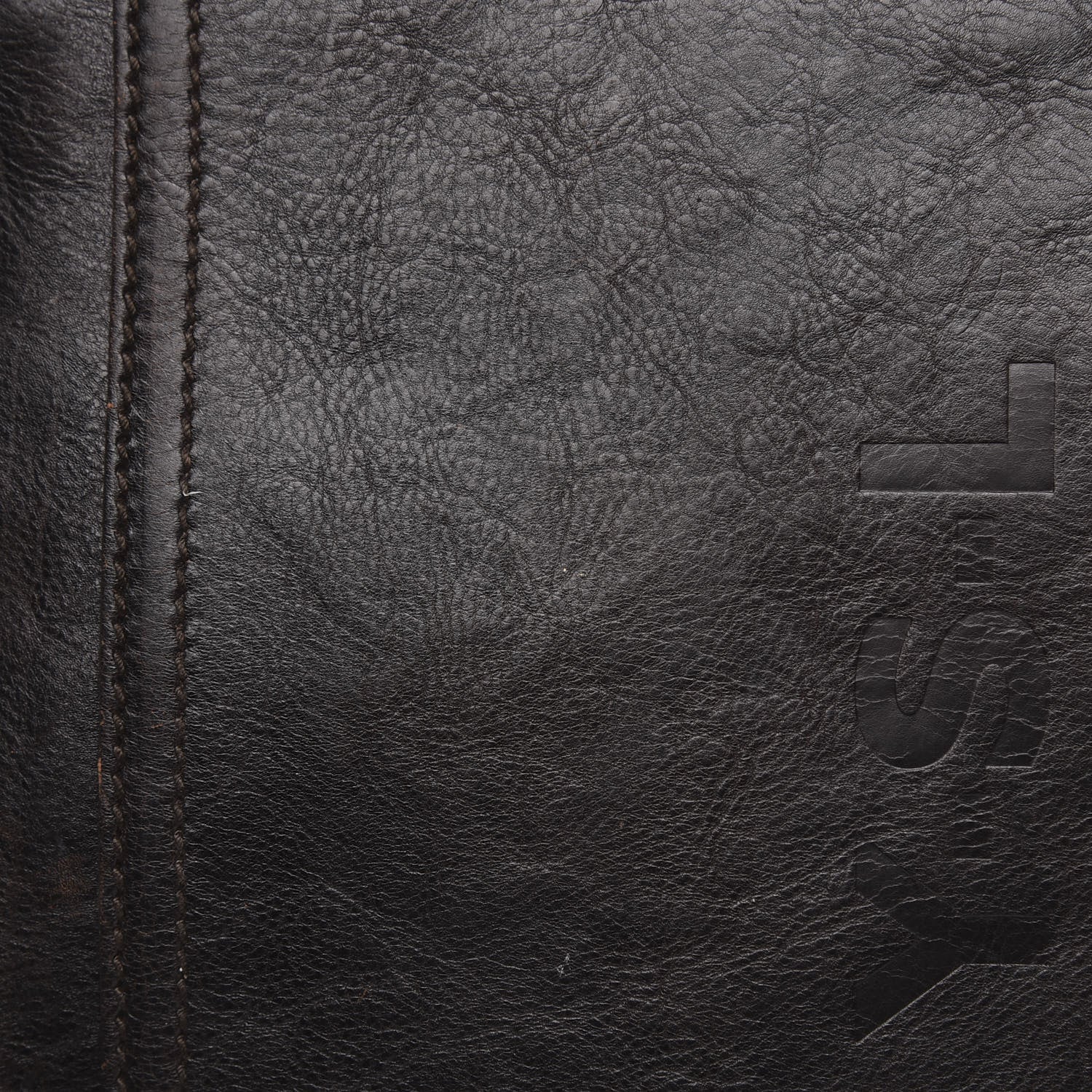 Saint Laurent Calfskin Medium Downtown Brown 11 of 19