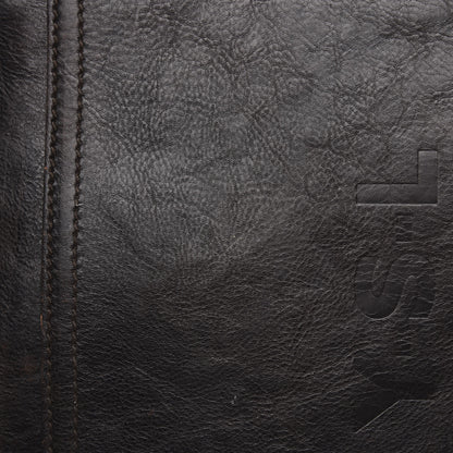 Saint Laurent Calfskin Medium Downtown Brown 11 of 19