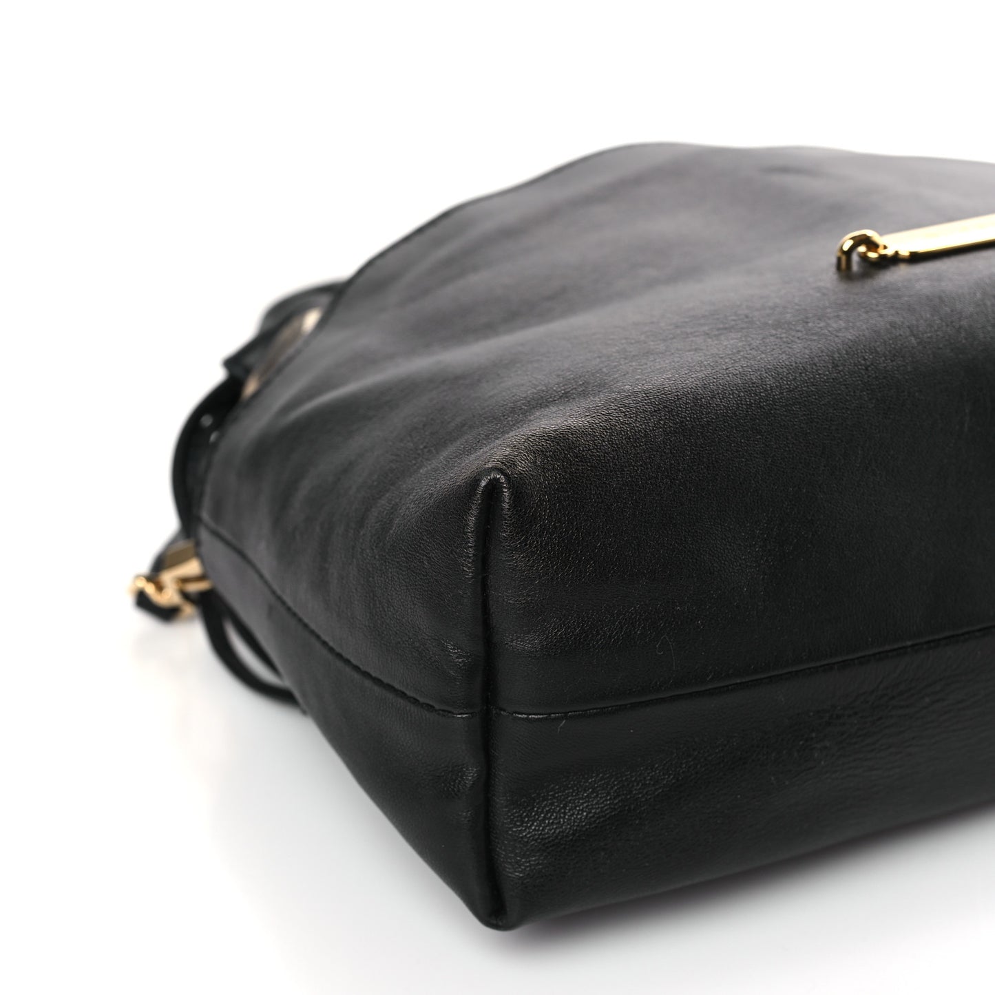 Calfskin House Check Little Crush Black