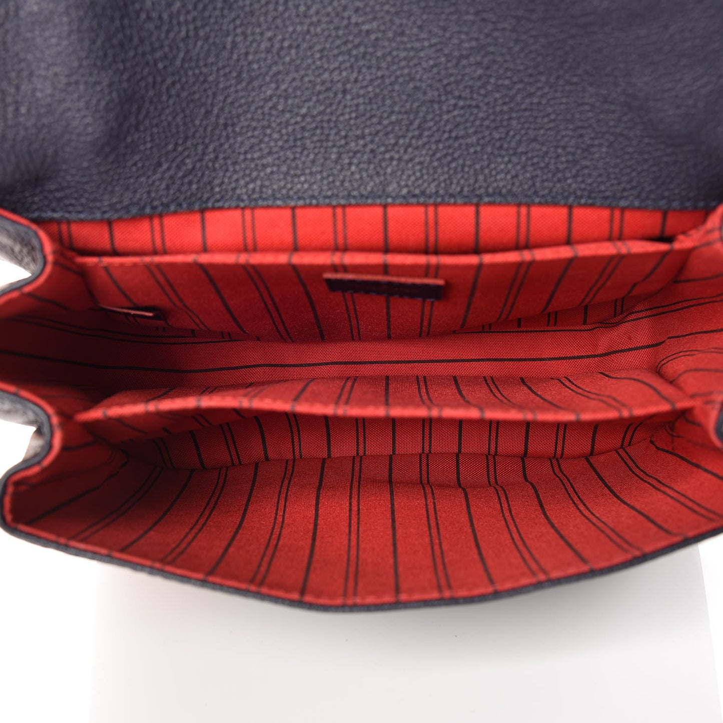 Empreinte Pochette Metis Marine Rouge