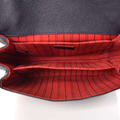 Louis Vuitton Empreinte Pochette Metis Marine Rouge 5 of 11