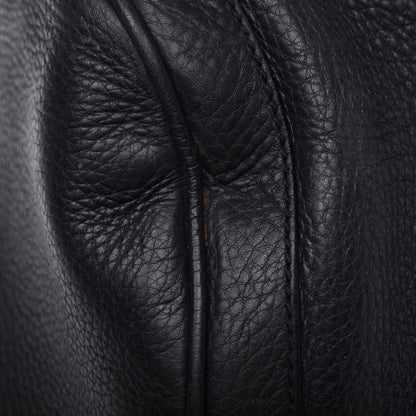 Gucci Pebbled Calfskin Medium Soho Boston Black 27 of 33
