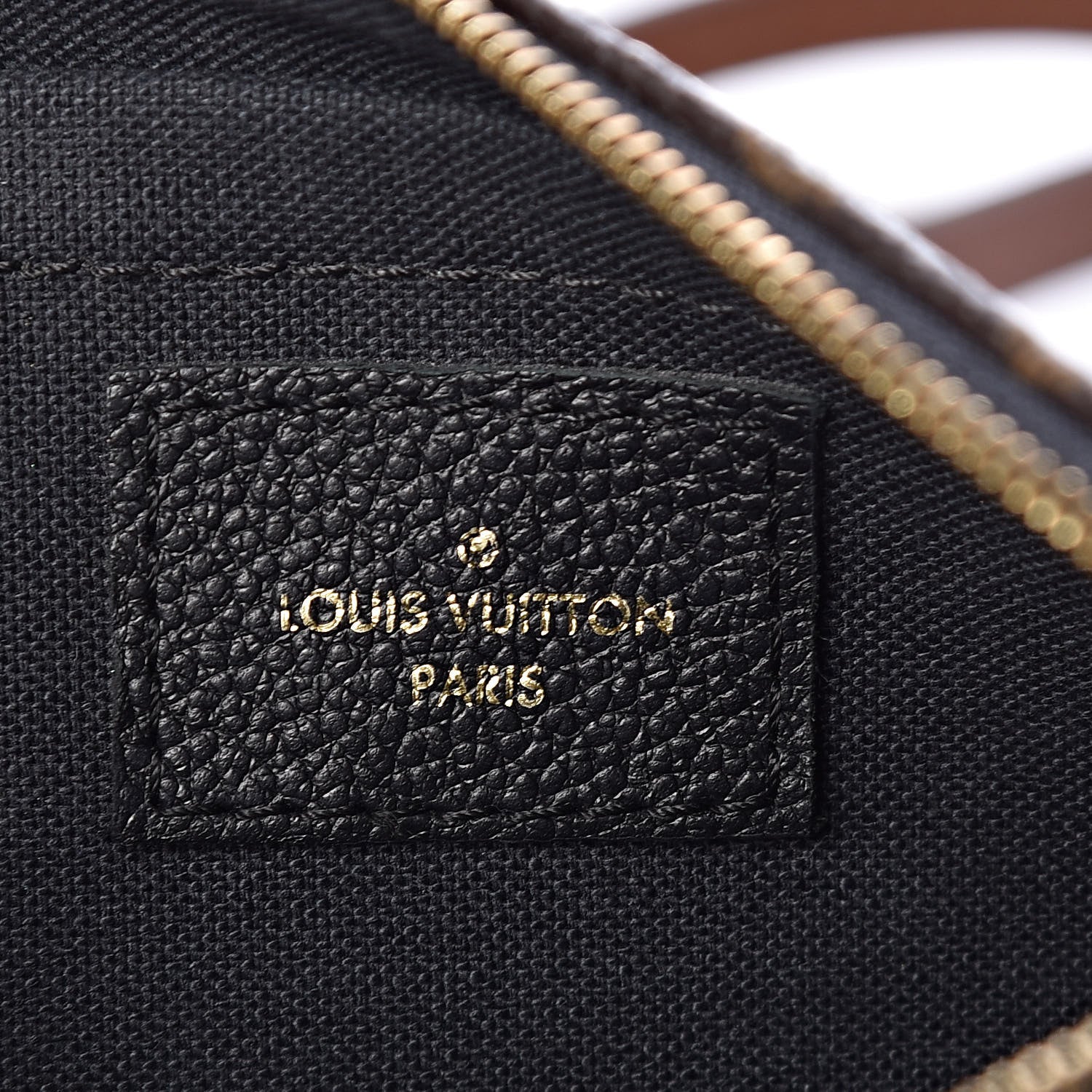 Louis Vuitton Monogram Pallas Clutch Black 6 of 18