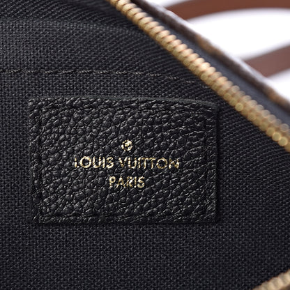 Louis Vuitton Monogram Pallas Clutch Black 6 of 18