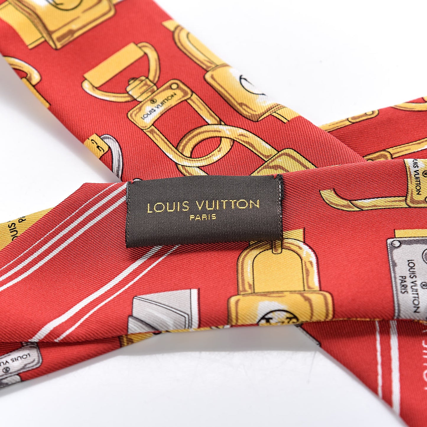 Silk Full of Locks BB Bandeau Coquelicot