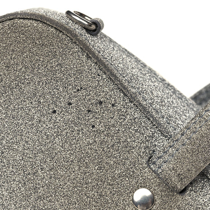 Balenciaga Glitter XS Triangle Duffle Argent Black 7 of 7