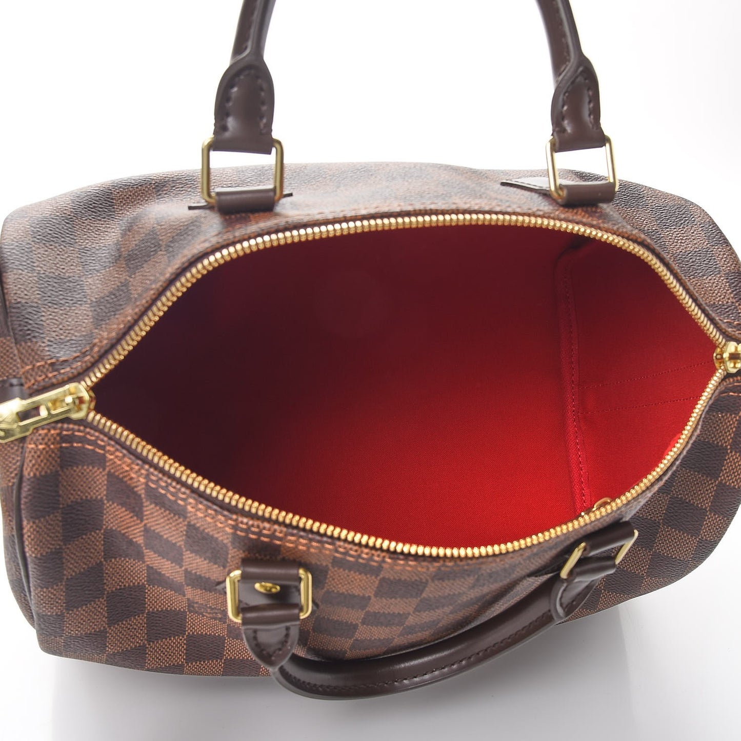 Damier Ebene Speedy Bandouliere 30