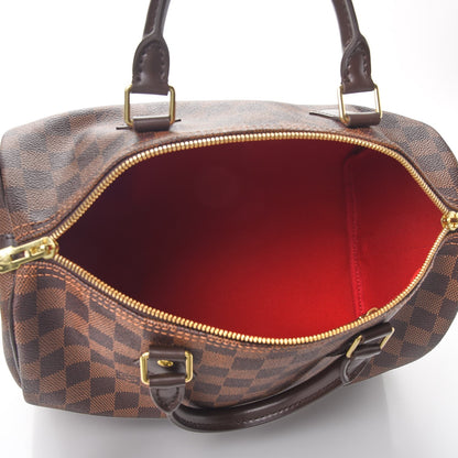 Louis Vuitton Damier Ebene Speedy Bandouliere 30 5 of 9