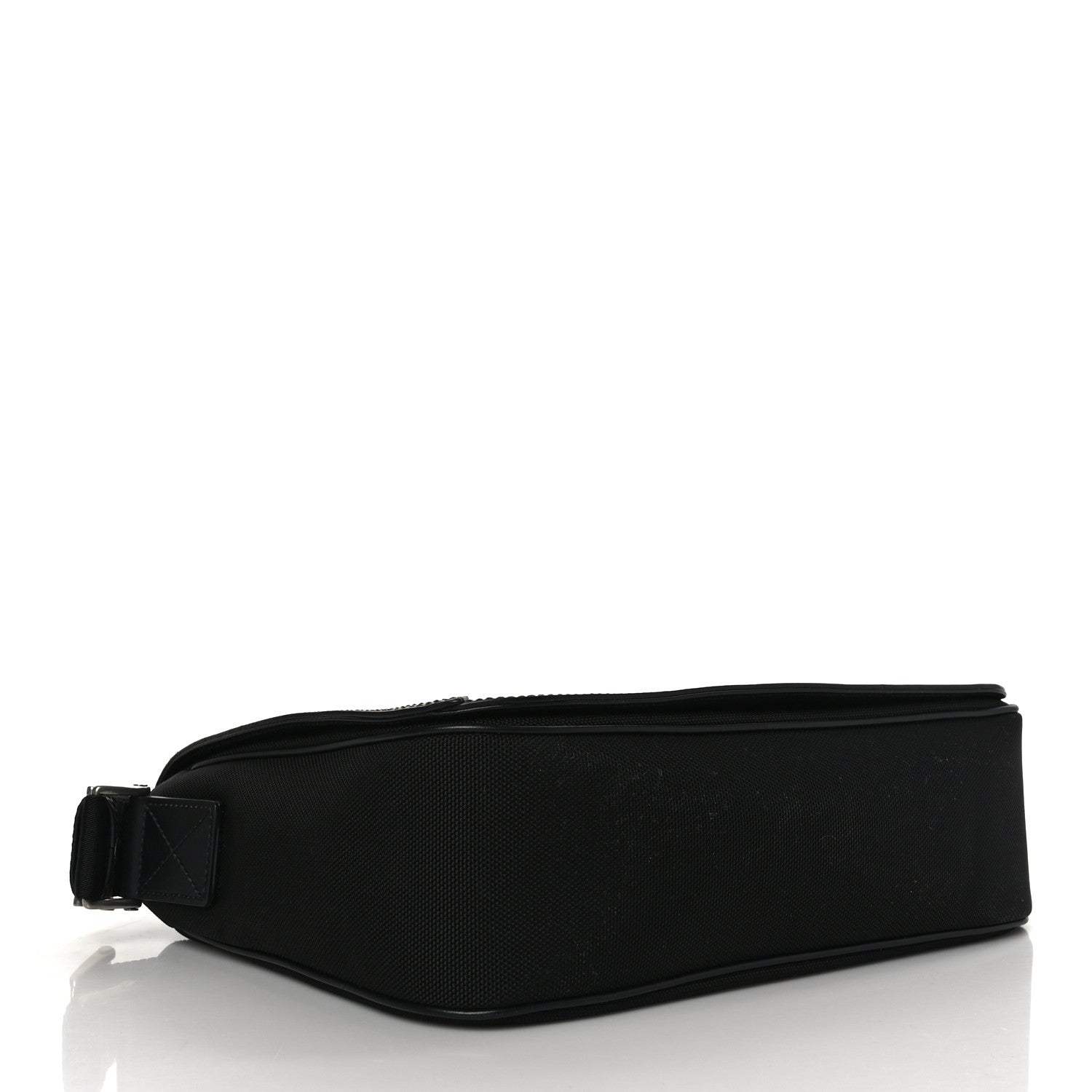 Gucci Techno Canvas Web Flap Messenger Bag Black 4 of 9